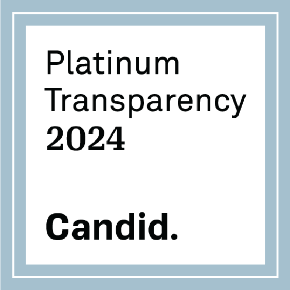 Platinum Transparency 2024. Candid.