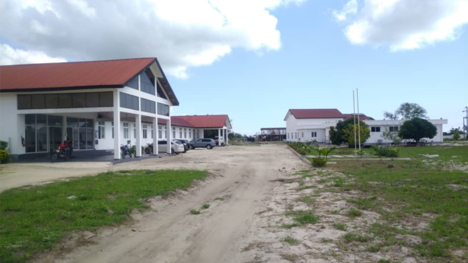 The Ifakara Health Institute's Bagamoyo Research and Training Centre contains a BSL-3 lab and conducts clinical trials, including recent safety trials for malaria vaccines as part of IHI's large anti-malarial program