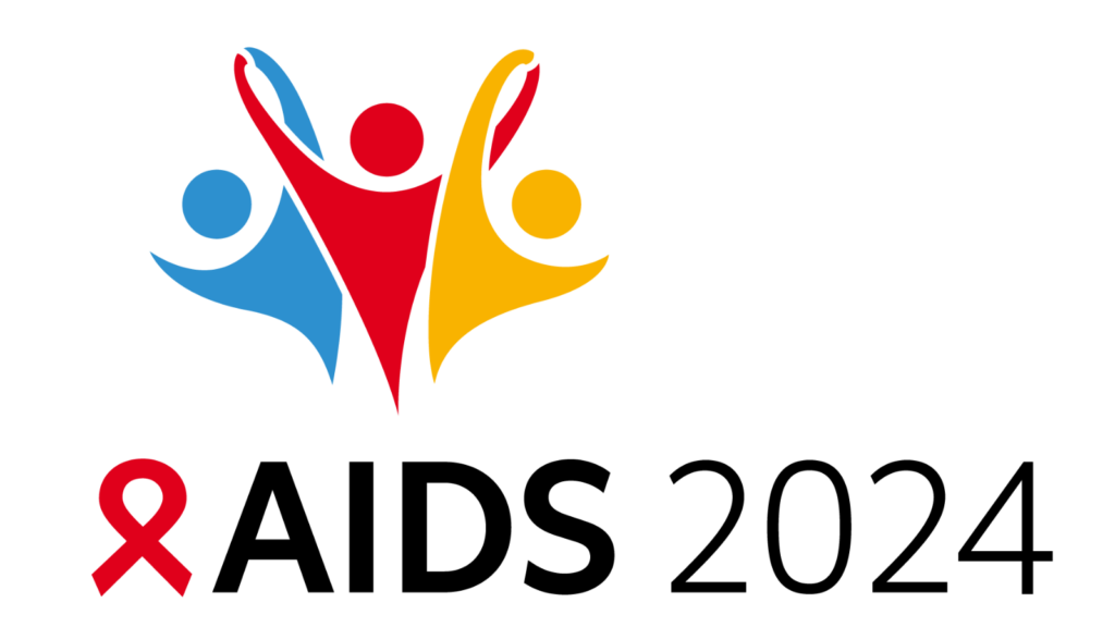 AIDS 2024 Logo