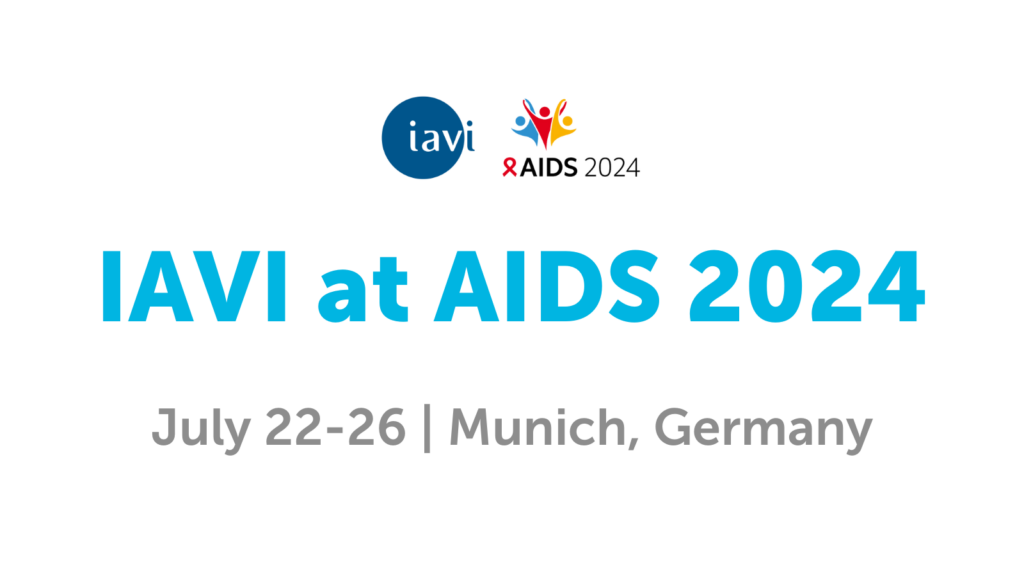 IAVI at AIDS 2024