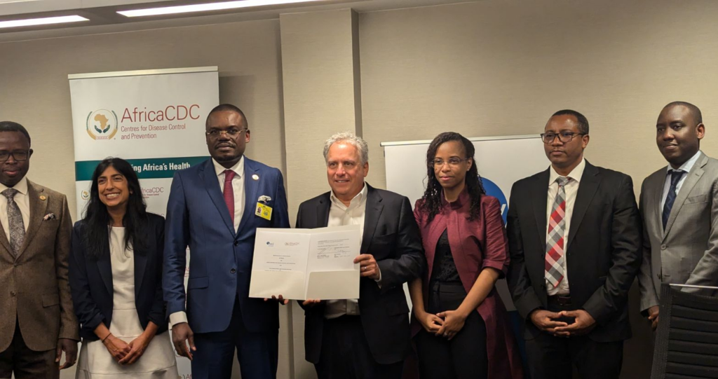 Africa Cdc Mou Press Release 2