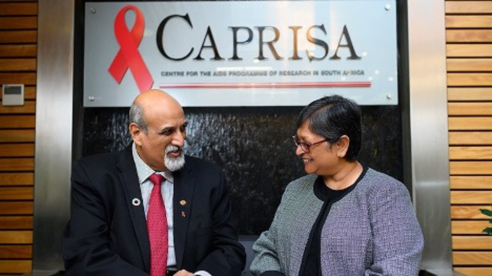 Husband-and-wife duo Quarraisha and Salim Abdool Karim, heads of CAPRISA, the Centre for the AIDS Programme of Research in South Africa, were recently awarded the 2024 Lasker-Bloomberg Public Service Award.