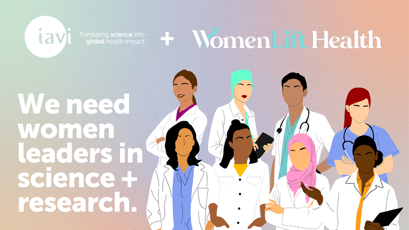 Why we need women leaders in science and research - IAVI